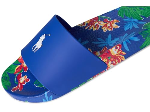 Image of POLO RALPH LAUREN Signature Pony Slides