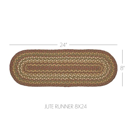 VHC-Brands-Jute-Runner-8×24-Jute-Dining-Room-Kitchen-Table-Runner-Jute-Style-Farmhouse-Tea-Cabin-Collection-Rectangle-8×24-Moss-Green VHC Brands Jute Runner 8×24 Jute Dining Room Kitchen Table Runner Jute Style Farmhouse Tea Cabin Collection Rectangle 8×24 Moss Green