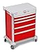 Detecto, 2022941, Mobile Care Medical Cart, Electronic, Standard Lock