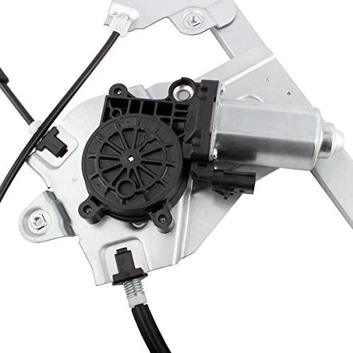 MYSMOT 751-739 Front Left Power Window Regulator with 2-Pins Motor Driver Side for Chevrolet Cruze 2012 2013 2014 2015 Cruze Limited 2016, GM1350227 95265280 95382556 95919259 by MYSMOT - Image 3