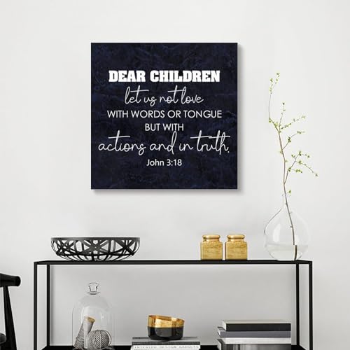 Lienzo motivacional infantil ideal para decorar la pared de escuelas y habitaciones 4