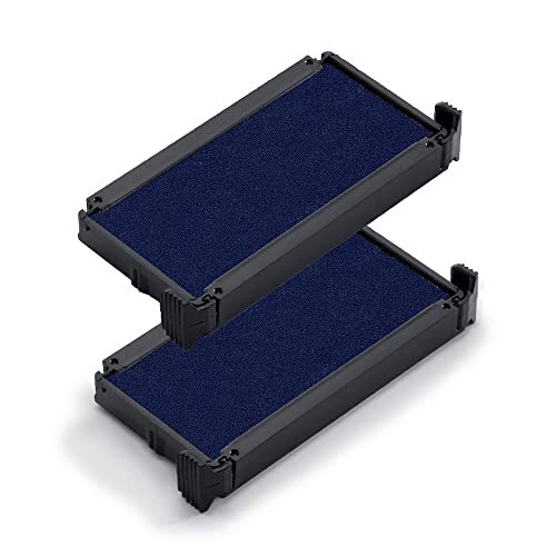 Almohadilla de Tinta Trodat 6/4912 para Sellos Autoentintables Printy 4912, 4912 typo, 4952 y 496201-04 – Recambio, Tinta Azul, blíster 2u.