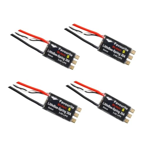 ESC 30A MultiShot DSHOT compatible 2-6S pour fluidifier le vol multirotor - 2
