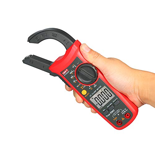Moniss UNI-T UT202A+ 6000 Counts Pinça amperímetro digital True RMS Multímetro Pinça Amperímetro Med