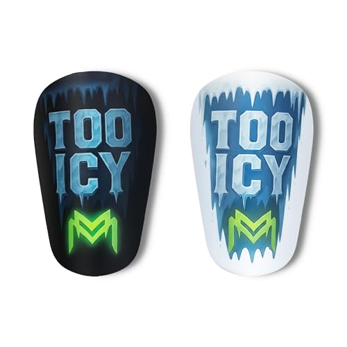 MediCaptain MiniGuards - Mini Shin Guards for Soccer Players -