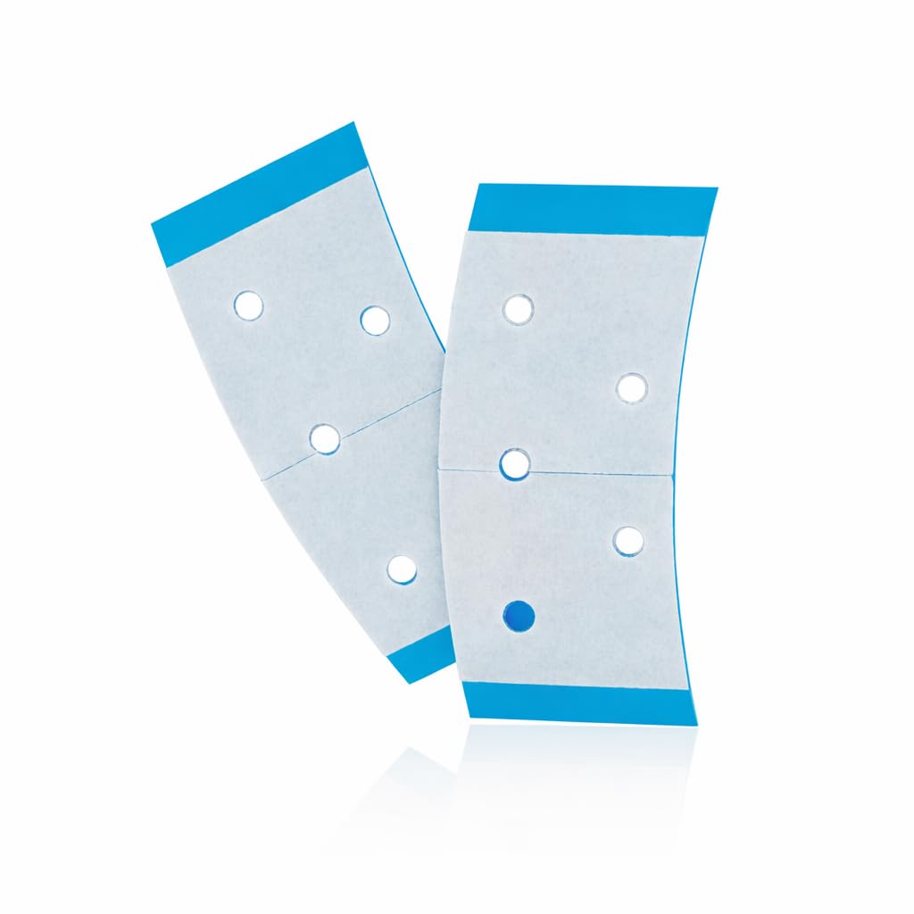 Extenda Bond Plus Minis C Contour - Cinta adhesiva para sistemas capilares 36 piezas, dimensiones 4,5 cm x 1,8 cm - para todos los postizos, pelucas y sistemas capilares