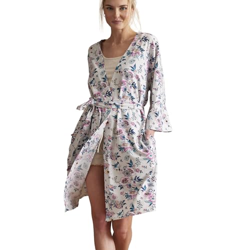 Image of Vera Bradley Women's Cotton Cozy Knit Robe (Extended Size Range)