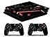 Skin PS4 PRO HD - GUERRA DE LAS GALAXIAS NEGRO - limited edition DECAL COVER ADHESIVO playstation 4 SLIM SONY BUNDLE