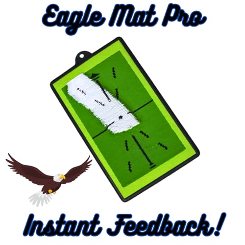 Eagle Mat Pro Swing Trainer