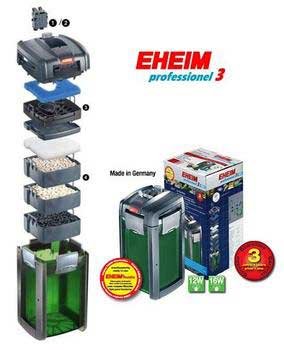 EHEIM professional 3 2073 インスタレーションセット1付 Eheim AEH2073370 Aquarium Pro 3-Filter for 2073 Model : Amazon.in
