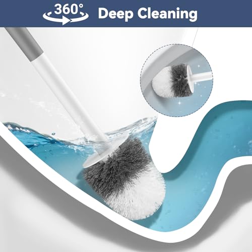 Toilet Brush 3-Pack Set with Hidden Holder - Only $6.99 - Image 3