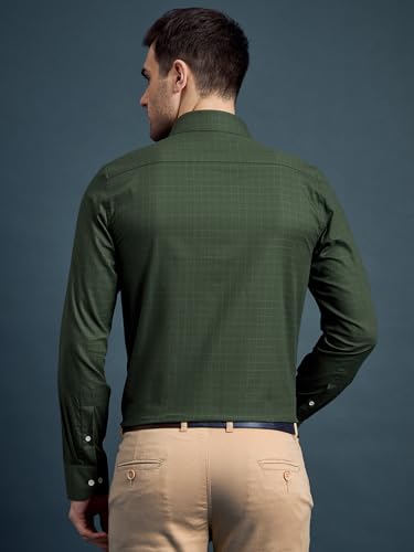 Image of LOUIS STITCH Men's Regular Fit Formal Shirts for Men (ST-S1-CF-900 (1))