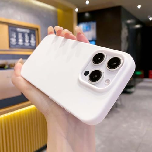Coque silicone souple iPhone 14 Pro antichoc pour le quotidien actif