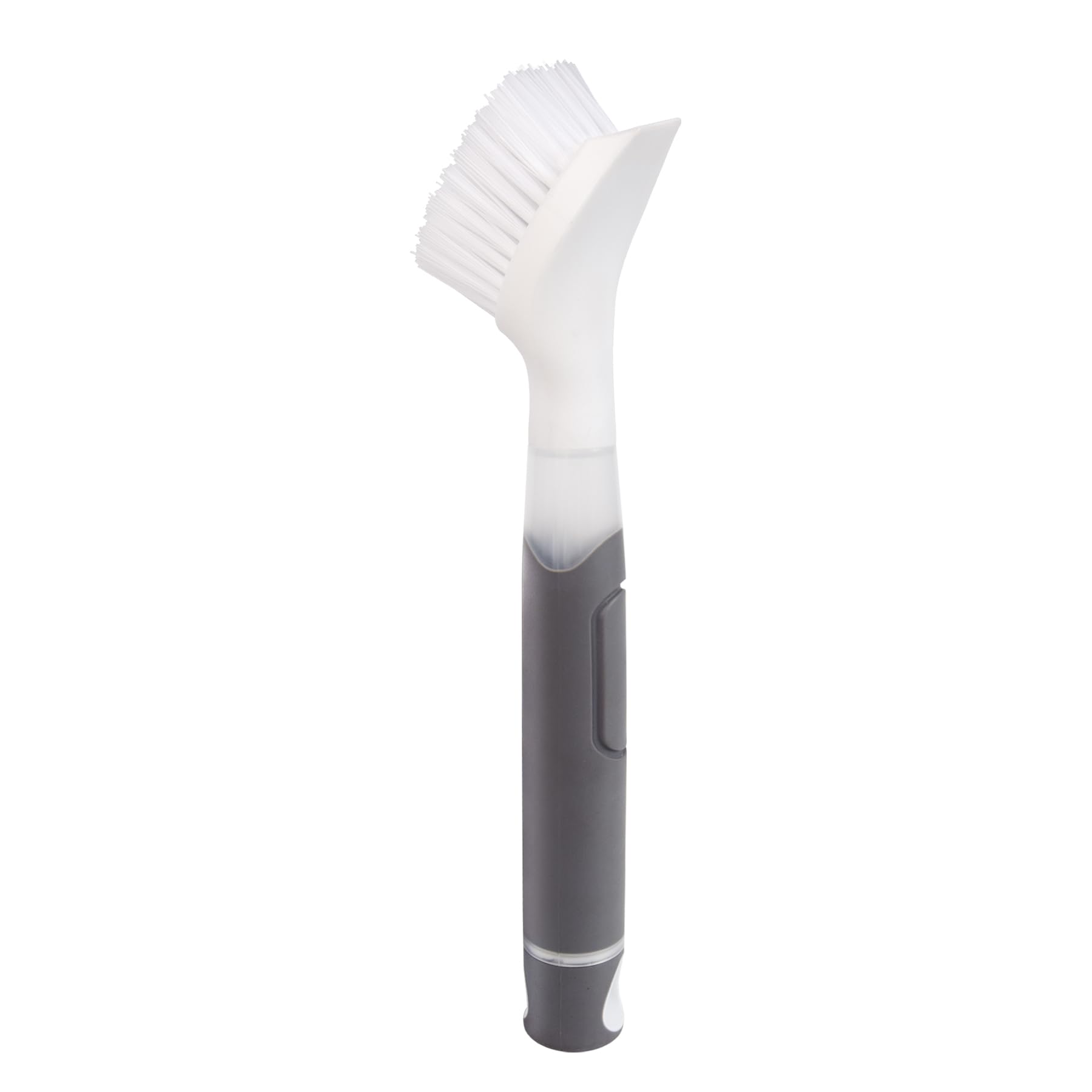 CELOX Dish Soap Brush with Soap Dispenser for Dishes, Pans, Sink, Pots