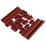 Amélioration du micro-paysage : idéal pour les micro-paysages, les aquariums et les terrariums, ajoutant une touche unique et historique, décorations flottantes pour aquariums, décoration d'aquarium flottante