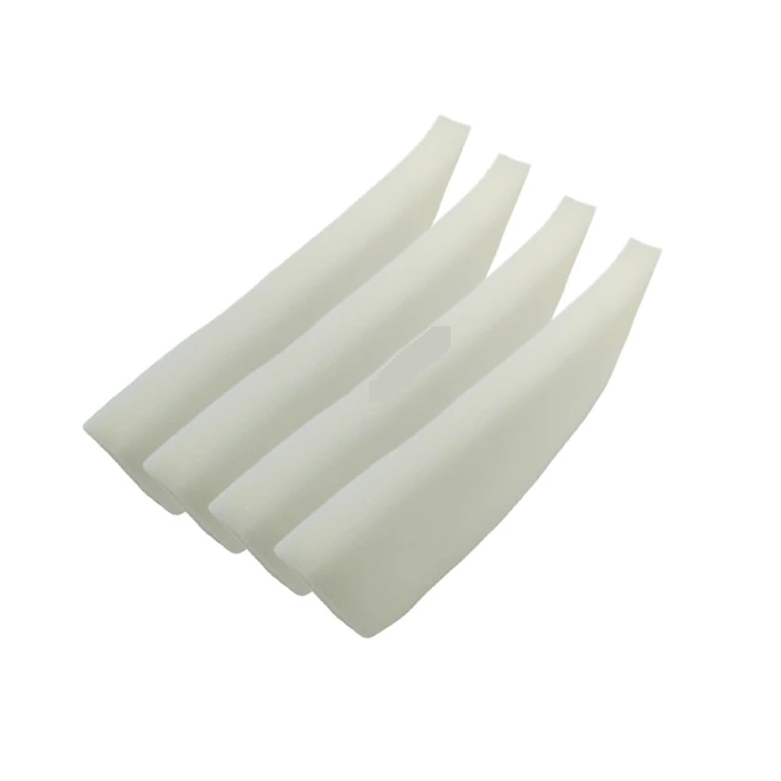 Esponja de Filtro, Compatible con WYBOT | Se adapta al robot limpiador de piscinas S2, S2Pro, S2 Solar Vision, pieza de repuesto de tela(8pcs)