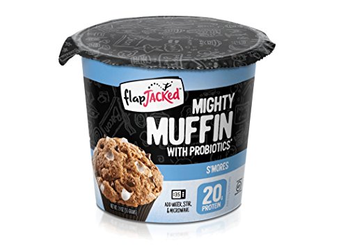 FLAPJACKED MUFFIN SMORE SS