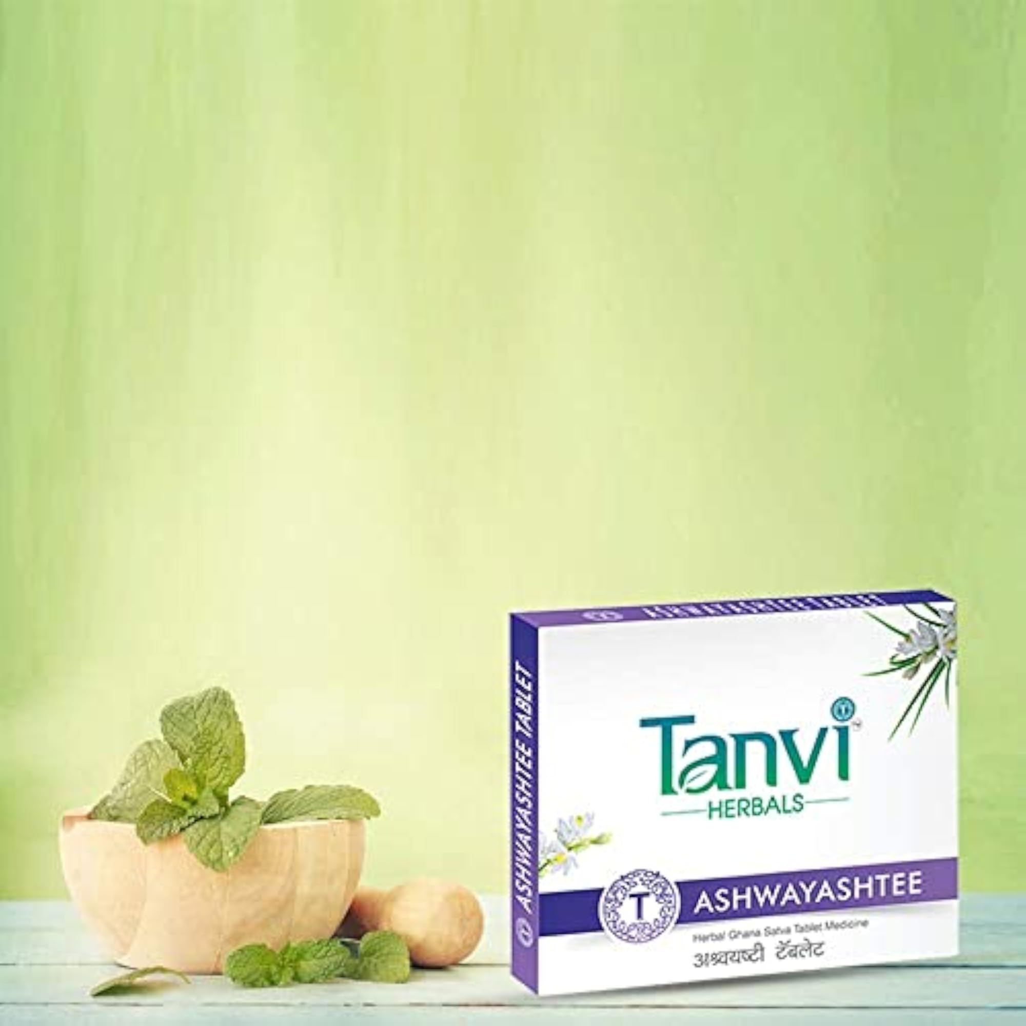 Tanvi Herbals Ashwayashtee Tablets, Herbal Supplement