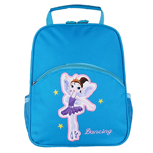 Iiniim Mochila Guardería infantil Niña Princesa Hada Mochilas Escolar Colegio Bolso