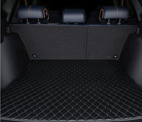 Tapis coffre Peugeot 508 SW sur mesure haut de gamme noir imperméable