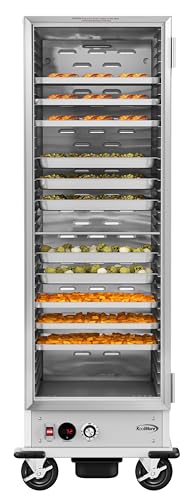 Koolmore KM-CH36-SNGL 33 Inch Commercial Non-Insulated Heated Holding Cabinet cover
