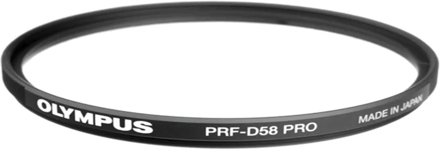 Amazon | OM SYSTEM 58mm プロテクトフィルター PRF-D58 PRO | 保護