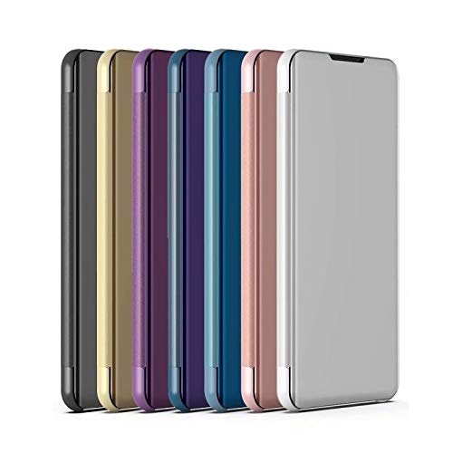 MinGFENG - Cover per LG V30, con specchio a