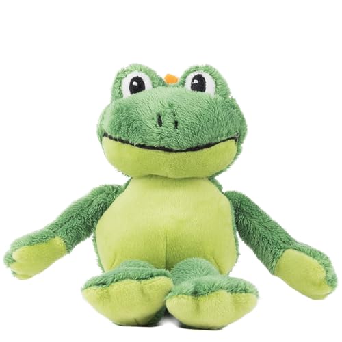 Schaffer 5481 Kuscheltier Frosch Charles S, 25 cm, grün