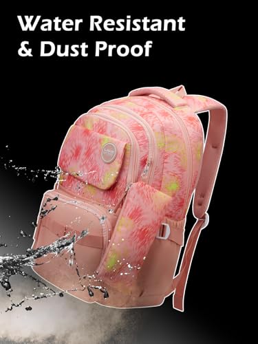 Image of Lavie Sport Sunset Laptop Backpack | 36 Liters | Fits Upto 16 Inch | Laptop Compatiable | Rain Cover