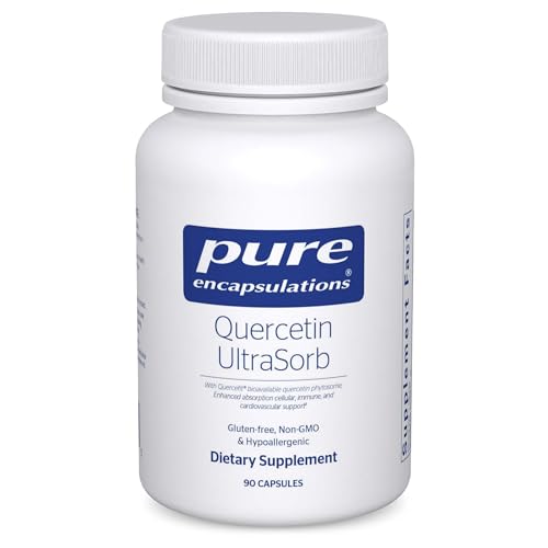 Pure Encapsulations Quercetin UltraSorb | Enhanced-Absorption Cellular Immune and Cardiovascular Support* | 90 Capsules
