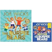 The Burpee Bears Collection 2 Books Set