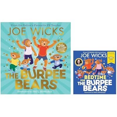 The Burpee Bears Collection 2 Books Set