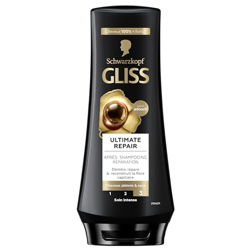 Schwarzkopf - Gliss - Après-Shampoing Ultimate Repair - Soin Cheveux