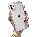 Produktbild Für iPhone 11 Pro Max Clear Case Glitzer Sterne Sparkle Bling Case Luxus Glänzend Kristall Strass Diamant Bumper Weiche Schutzhülle Cover