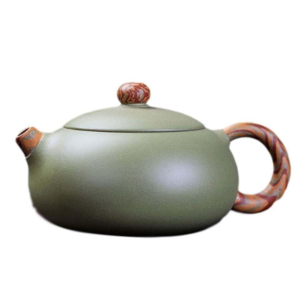 esmen Chinese Tea Pot Purple Clay Teapot Handmade Kung Fu Tea Set Zisha Teapot Household Chinese Style Teapot Tea Infuser Pot