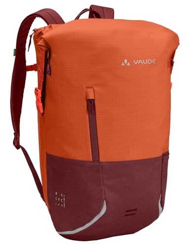 VAUDE Fahrrad 2in1 Hinterradtasche & Rucksack Citygo Bike 23 II, 23 Liter Volumen, buckeye, Einheitsgröße