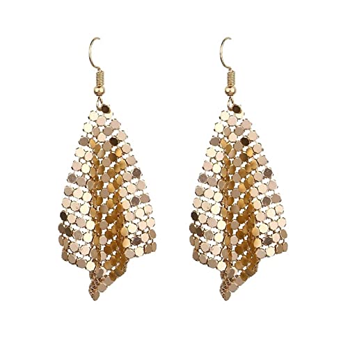 Boucles d'oreilles pompon HJMMHX légères et hypoallergéniques pour oreilles sensibles