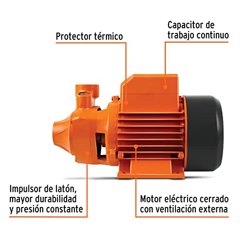 bomba de agua para jalar agua de la red marca Truper Expert (3)
