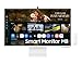 Samsung M80F 32 Inch 4K Smart AI Monitor, VA Panel, 3840 x 2160, 60Hz, 4ms (G/G), Camera, Speaker, Gaming Hub, 4K Upscaling, Voice Control, Smart TV Apps & AI Features, HDR10+, USB-C, LS32FM801UUXEN