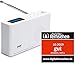 Produktbild [ Test GUT *] Anadol 4in1 IDR-1 Radio - tragbares Internetradio - DAB DAB+ & FM fähig - Bluetooth Lautsprecher & WiFi - tragbare Musikbox mit integriertem Akku - Mini Radio mit Kopfhöreranschluss