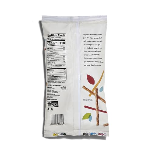 365 by Whole Foods Market, Organic Mini Pretzel Sticks, 8 Ounce - Image 3