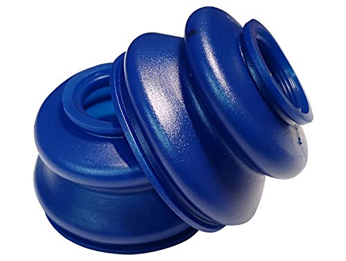 2 botas universales de silicona para botas de polvo 20 45 30 y rótula Cover