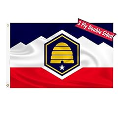 New Utah State Flag 3X5
