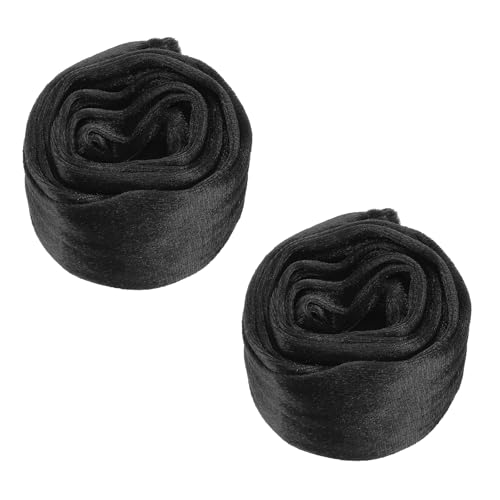 Cache-cordon en velours noir PATIKIL protège et dissimule vos fils de lustre