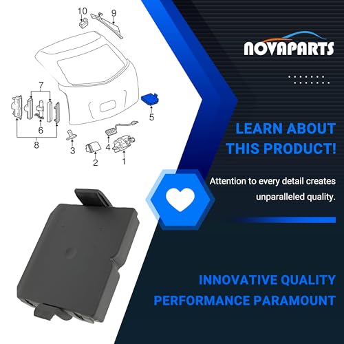 NOVAPARTS 20837967 502-032 22908035 Rear Liftgate Control Module for Cadillac SRX 2010 2011 2012 2013 2014 2015 2016 36 Pins 20816435 22796263 25972342 20837962 by NOVAPARTS - Image 4