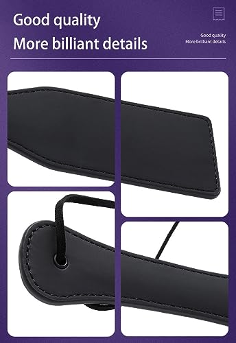Clapet en cuir vintage noir : étui de protection élégant et intemporel pour smartphone - 3