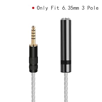 Amazon | luxferre 4.4mm 6.3mm 変換 ケーブル 4.4 6.3 変換