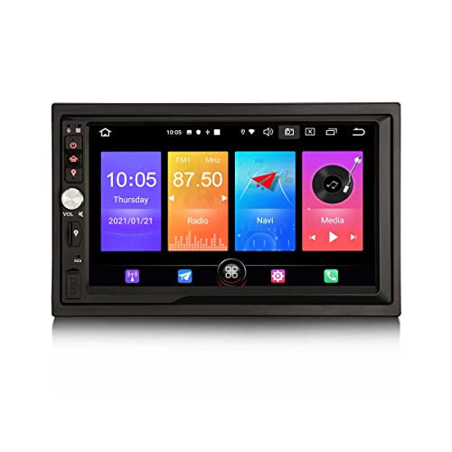 Erisin 7 pollici Android 10.0 2 Din Universal Autoradio Navigatore