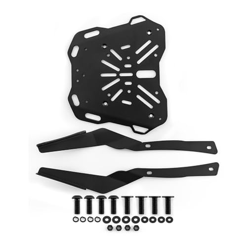 Support plaque cadre coffre de haute résistance pour moto Desert X arrière