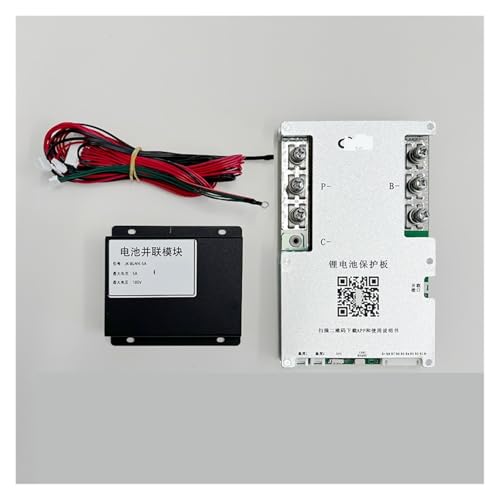LDHJBNAC 4S-8S Smart 12V 24V 3S 6S 7S Active Balance 300A Support Parallel modules LiFePo4 Li-Ion LTO Battery PCM(Heater and Paralle)